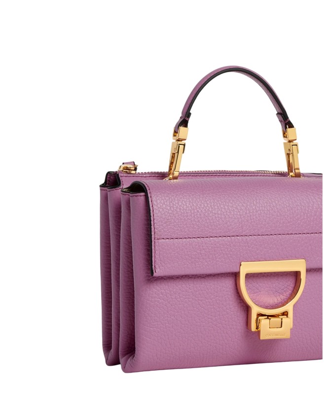 Coccinelle - Borsa a mano piccola a due scomparti in pelle