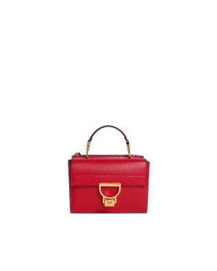  Coccinelle - Borsa a mano piccola a due scomparti in pelle