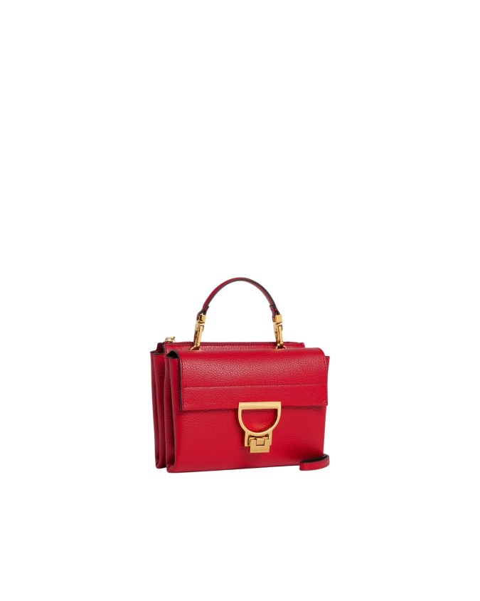 Coccinelle - Borsa a mano piccola a due scomparti in pelle
