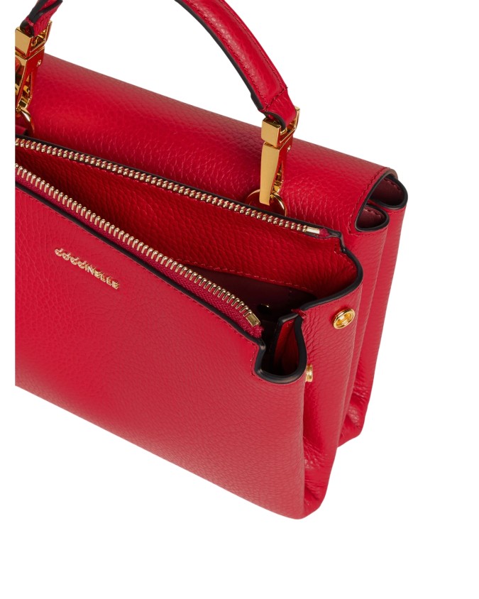 Coccinelle - Borsa a mano piccola a due scomparti in pelle