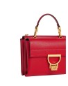 Coccinelle - Borsa a mano piccola a due scomparti in pelle