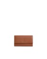 Coccinelle - Wallet with flap and coin pocket made of Metallic Soft leather