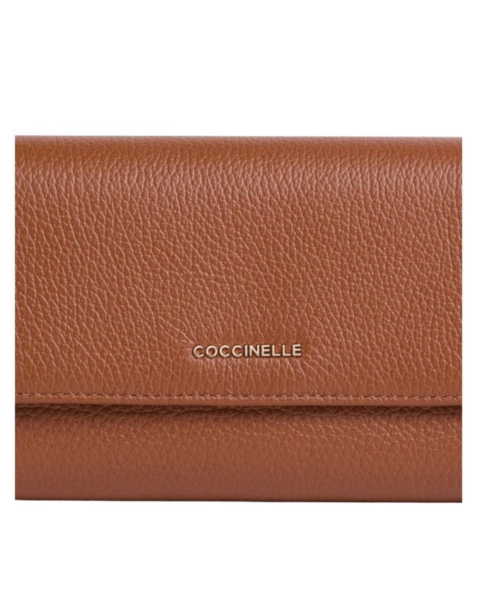 Coccinelle - Wallet with flap and...