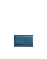 Coccinelle - Wallet with flap and coin pocket made of Metallic Soft leather