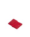 Coccinelle – Metallic Soft Leather Mini Wallet