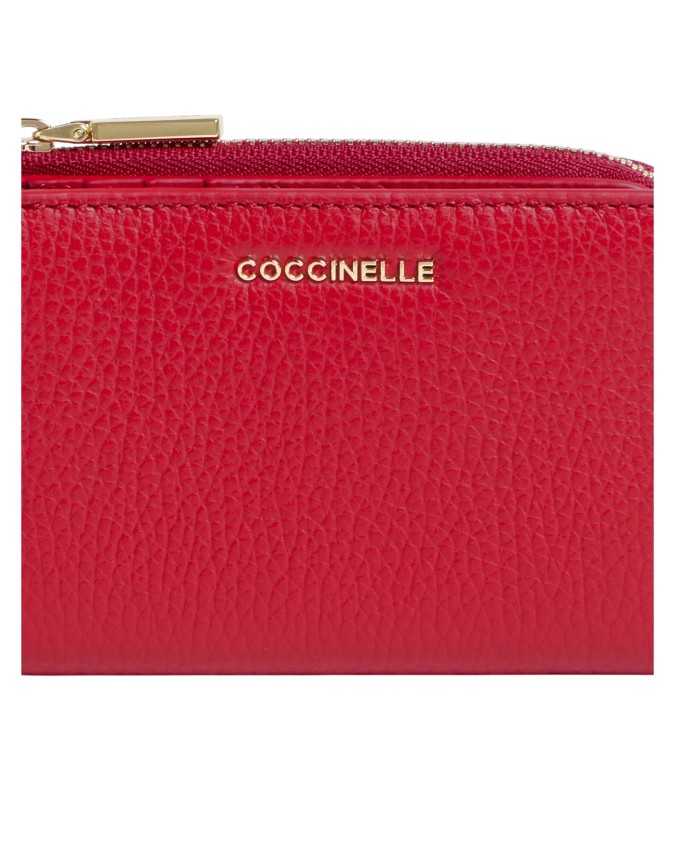 Coccinelle – Metallic Soft Leather...