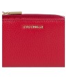 Coccinelle – Metallic Soft Leather Mini Wallet
