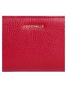  Coccinelle - Portafoglio donna in pelle Large Metallic Soft