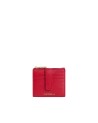 Coccinelle - Kleine Damenbrieftasche mit Kreditkartenfächern Metallic Soft