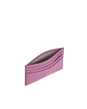 Coccinelle - Porta carte di credito in pelle Metallic Soft