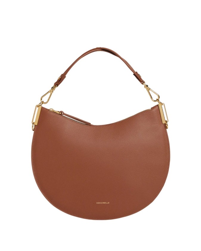  Coccinelle - Borsa a spalla e tracolla media in pelle Sunup
