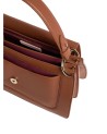  Coccinelle – Borsa a mano in pelle con patta media C-ME