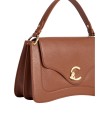  Coccinelle – Borsa a mano in pelle con patta media C-ME