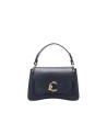  Coccinelle – Borsa a mano in pelle con patta piccola C-ME