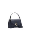  Coccinelle – Borsa a mano in pelle con patta piccola C-ME