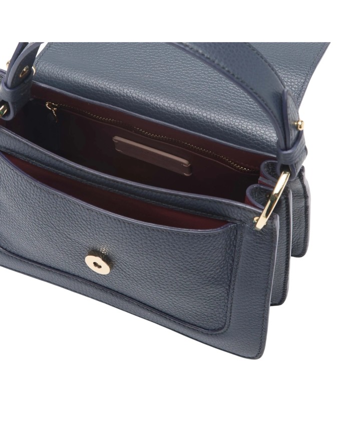  Coccinelle – Borsa a mano in pelle con patta piccola C-ME