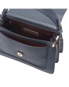  Coccinelle – Borsa a mano in pelle con patta piccola C-ME