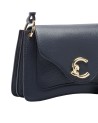  Coccinelle – Borsa a mano in pelle con patta piccola C-ME