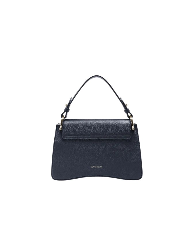  Coccinelle – Borsa a mano in pelle con patta piccola C-ME