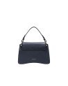  Coccinelle – Borsa a mano in pelle con patta piccola C-ME