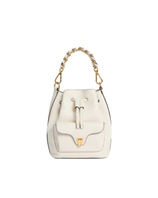 Coccinelle - Borsa a secchiello in pelle Tg. 