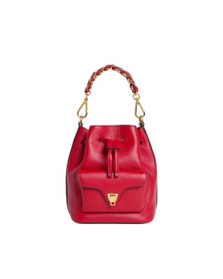 Coccinelle - Borsa a secchiello in pelle Tg. 