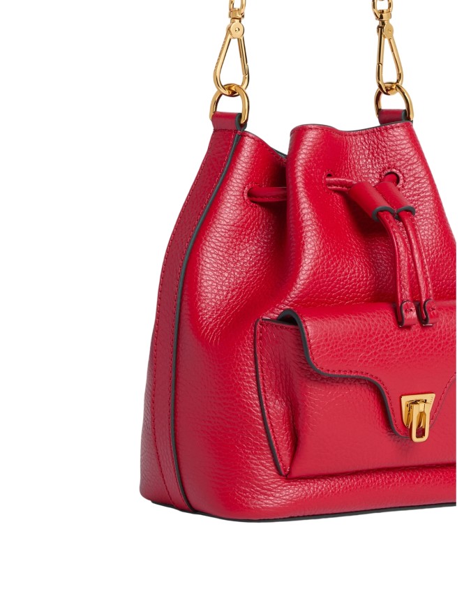  Coccinelle - Borsa a secchiello in pelle Tg. 
