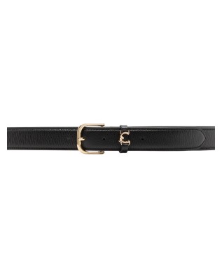  Coccinelle - Cintura donna in pelle H 3 Metal Loop 2