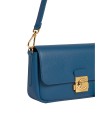 Coccinelle - Medium C-Me Leather Shoulder Bag with Flap and