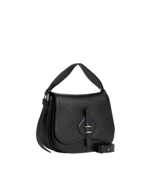  Coccinelle - Borsa a mano in pelle con tracolla e patta medium 2