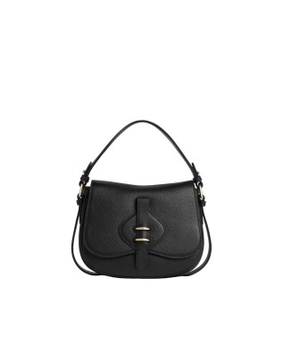  Coccinelle - Borsa a mano in pelle con tracolla e patta small