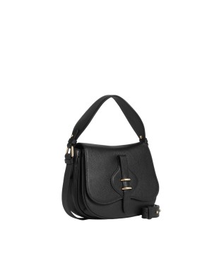  Coccinelle - Borsa a mano in pelle con tracolla e patta small 2