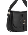  Coccinelle - Borsa a mano in pelle con tracolla e patta small