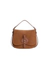  Coccinelle - Borsa a mano in pelle scamosciata Medium Mavery
