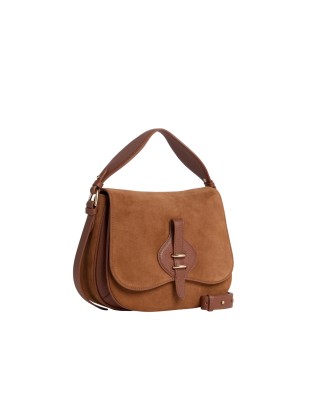 Coccinelle - Borsa a mano in pelle scamosciata Medium Mavery 2
