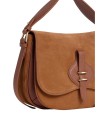  Coccinelle - Borsa a mano in pelle scamosciata Medium Mavery