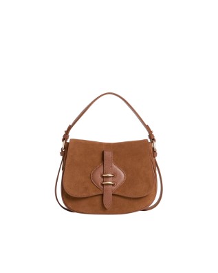  Coccinelle - Borsa a mano in pelle scamosciata Small Mavery