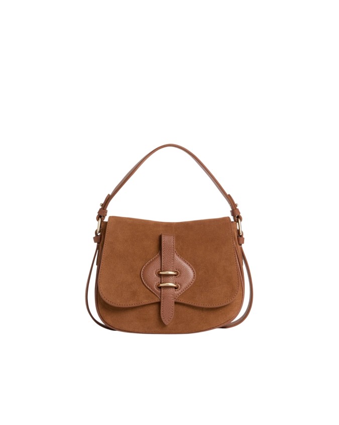  Coccinelle - Borsa a mano in pelle scamosciata Small Mavery