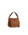  Coccinelle - Borsa a mano in pelle scamosciata Small Mavery