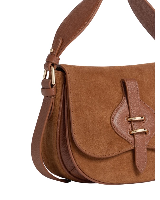 Coccinelle - Borsa a mano in pelle scamosciata Small Mavery Suede