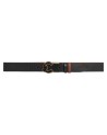  Coccinelle - Cintura donna in pelle bicolore C-Me Marble