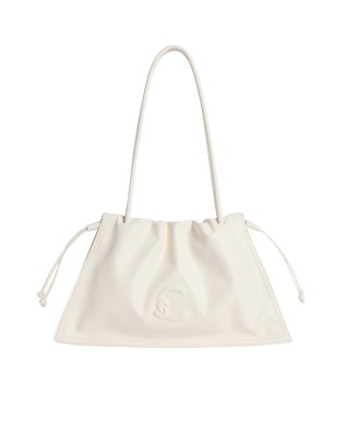 Coccinelle – Shoulder bag with double leather handles in...