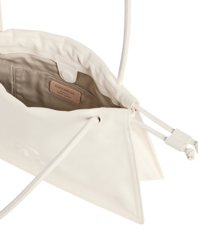 Coccinelle – Shoulder bag with double...
