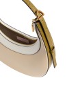 Coccinelle - Whisper Tricolor Leather Shoulder Bag