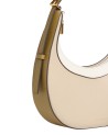 Coccinelle - Whisper Tricolor Leather Shoulder Bag