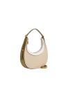 Coccinelle - Whisper Tricolor Leather Shoulder Bag