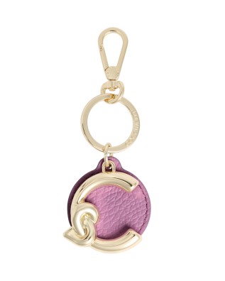 Coccinelle - C-Me Leather and Metal Keychain 2