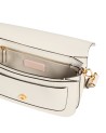  Coccinelle - Borsa a Spalla in Pelle Liscia Logo Tartarugato