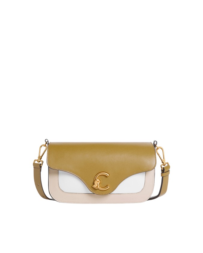  Coccinelle - Borsa a Spalla in Pelle Liscia C-Me Medium