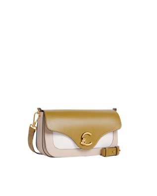  Coccinelle - Borsa a Spalla in Pelle Liscia C-Me Medium 2